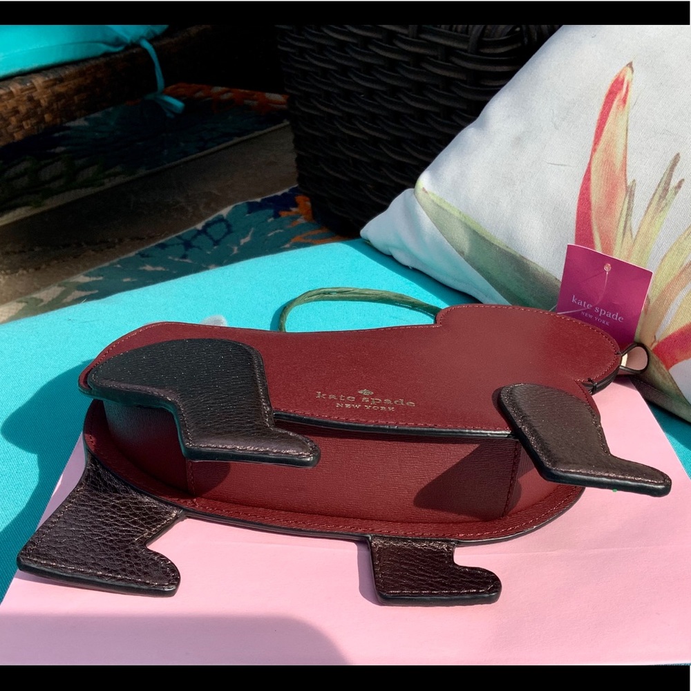 Kate Spade leather Puppy Purse - Picture 3 of 8